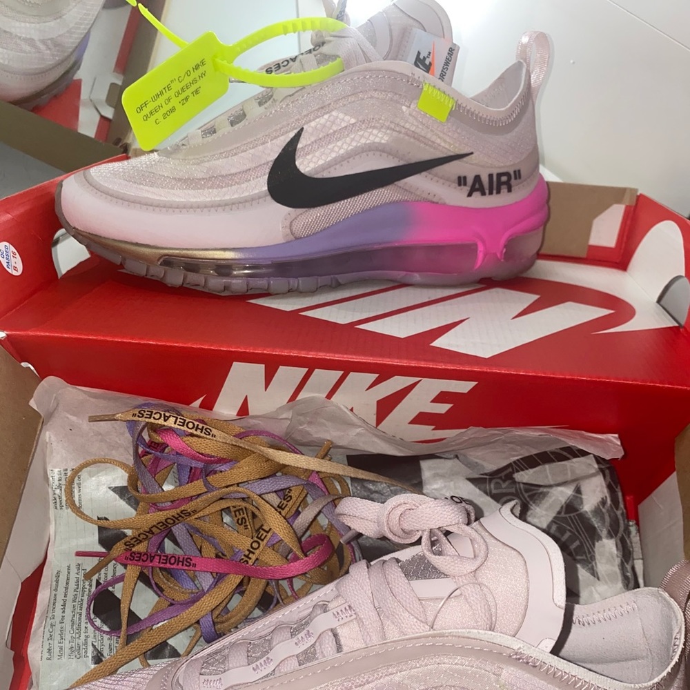 Nike x off white 97